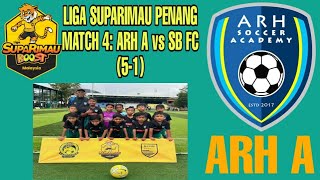 (3rd Quarter) LIGA SUPARIMAU PENANG : Akademi Rahim Hassan ARH A Vs SB FC