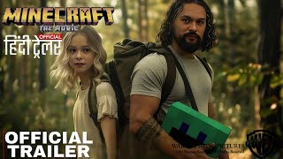 MINECRAFT: The Movie – First Trailer In Hindi(2025) Live Action Jason Momoa | Jenna Ortega