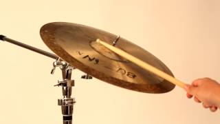 RARE Buzin A Class 16" Madness Crash Cymbal 911g FOR SALE