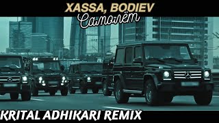 Xassa, BODIEV - Самолёт | 🔥 Krital Adhikari REMIX | 2023 | KRIMIX | CAR VIDEO | Mercedes G63 AMG |