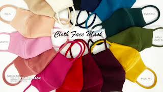 Cloth Face Mask