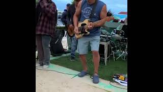 Gus Fafalios at Lynn's Hula Hut (Montauk, NY)