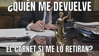 JR Abogados   Quien te devuelve el carnet cuando te lo quita el juzgado