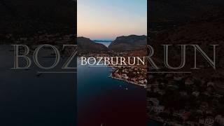 HER ANIN ÇOK GÜZEL BOZBURUN | MARMARİS | #youtubeshorts #drone