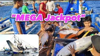 "Mega Jackpot" Halos puno lahat ang mga bodega sa dami ng huling Tuna!!! #atorfishingtv