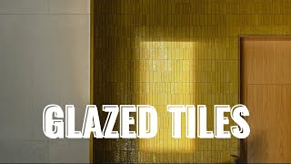 "Transform your space with the brilliance of Glazed Tiles!"