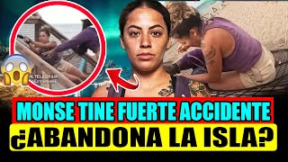 MONSE TIENE FUERTE ACCIDENTE ¿ABANDONA POR LESION? LA ISLA DESAFIO EXTREMO 2024 EN VIVO