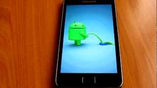 Boot Animation Galaxy S2 - Android pee Apple