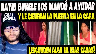 ¿Familias de “Mareros” captadas en vivo en plena tormenta El Salvador o son solo personas enojadas?