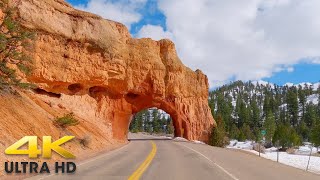 Zion to Bryce Canyon National Park Complete Utah Scenic Drive 4K