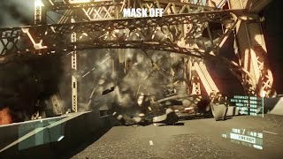 Mask off in Crysis 2 Remastered is INSANE!