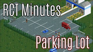 RCT Minutes #8: Working Parking Lot | OpenRCT2