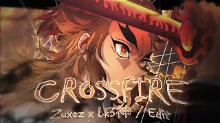 Crossfire - Anime mix | Lk3神's OC (+Project-File) [Edit/AMV] #lk1k