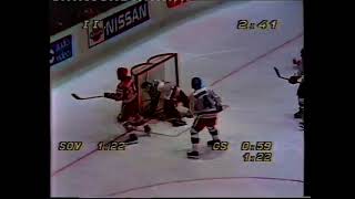 WC 1985 CSSR vs USSR Icehockey Worldchampionship