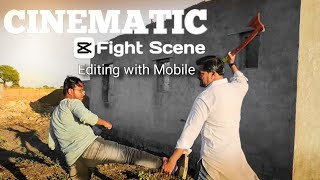 How To Shoot and Edit Fight Scene on Mobile Part 2 | Fight Scene vfx Tutorial in Hindi