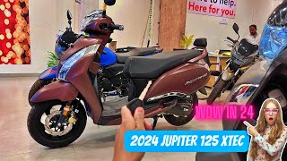 2024 Tvs jupiter smartxonect Review| Better than Activa 125? #review #kanpur #automobile #trending