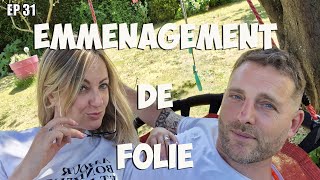 Emménagement de Folie - EP 31 - Pose des Plinthes