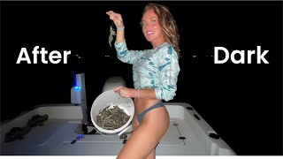 Shrimping at Night + Cooking A Cajun Classic Recipe!