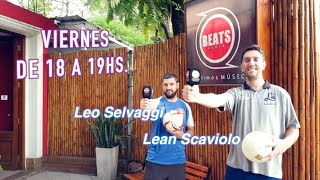 🔴#ESTOESLUEFI con Leo Selvaggi y Lean Scaviolo 📻 En VIVO - Viernes de 18 a 19Hs.