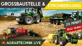 STEINWENDNER AGRAR | Giganten im Schwersteinsatz | 2x Fendt 1042 | 4x 936 Vario