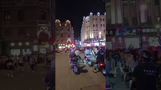 Nanjing east road is super busy on a random July Tuesday night