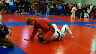 20180203 Texas Grappling Challenge Emil Match 1