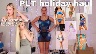 PLT holiday haul | Hair transformation! | Irresistible me