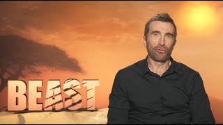 EXCLUSIVE: Sharlto Copley explains how 'BEAST' was filmed