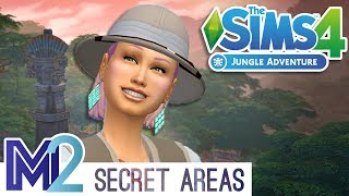 Sims 4 - Jungle Adventure Secret Areas (Early Access)