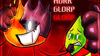 Hork gloop gloop Fnf lyrics my take.   Music by boildoesmusic and idles by juju super gamer