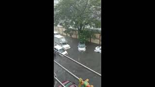 The water flow in roads || Patna road after rain 💟❣️