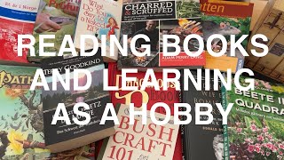 Reading Books as a Hobby (with some recommendations)