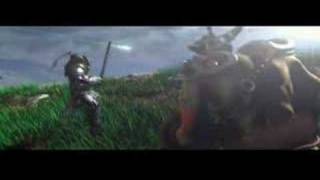 Warcraft III Reign of Chaos Intro Cinematic