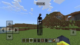 Scopophobia MOD in Minecraft PE