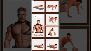 chest workout at home 🏠💪#trending #fitness