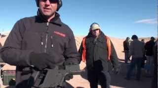 Shot Show 2013 - Media Day - Kriss SBR and CRB