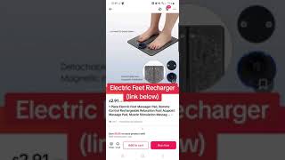 Electric Feet Recharger