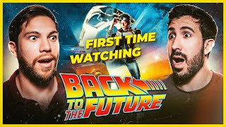 BACK TO THE FUTURE Movie Reaction! | First Time Watching