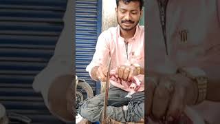 1min a1fish cutting🐟Katal fish cutting short video🐠#fishcutting #youtubeshorts#trending #viralvideo