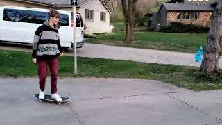 Matthew Skateboarding