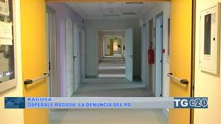 Ospedale Ragusa , la denuncia del pd