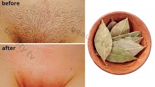 Get Rid of Facial, Body & Pubic Hair PERMANENTLY - Stop Shaving Now!