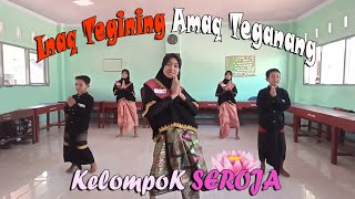 INAQ TEGINING AMAQ TEGANANG Tari Kreasi Part 4 || SDN 1 Masbagik Utara Baru