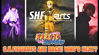 NARUTO S.H.Figuarts are BACK! Who will they make next?