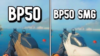 BP50 vs BP50 Jak Revenger Kit (Which is Better in Modern Warfare 3?)