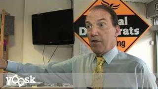 Simon Hughes on Lib Dem members response to coalition deal.