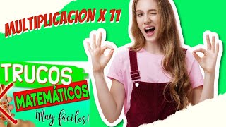 "Aprende a Multiplicar por 11 en Segundos: Trucos Matemáticos"