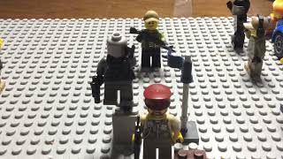 Tomb of the Unknown Soldier | LEGO Stop Motion