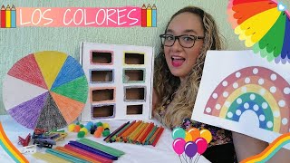 Los Colores (Material Didáctico)