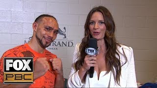 Thurman upbeat after loss to Pacquiao I know that I got his respect in the ring  PBC ON FOX